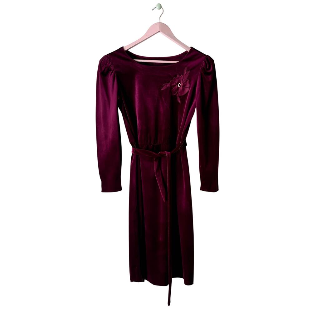 Vintage Velvet Dress by J.M. II New York